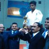 Jithin Kumar receives best player award in junior national judoshillong